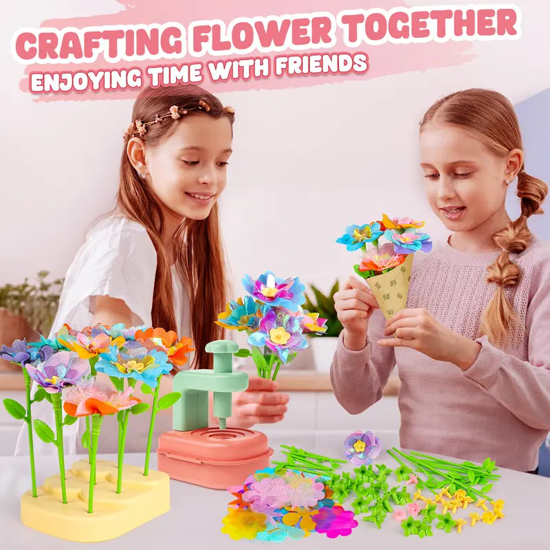 Magic Art Box Flower Bouquet Craft Kit