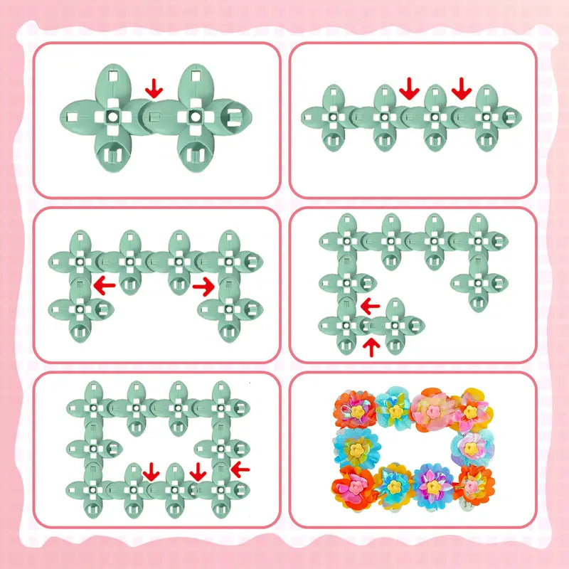 Magic Art Box Flower Bouquet Craft Kit