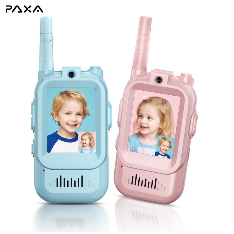 Kids Video Walkie-Talkies (2-Pack)