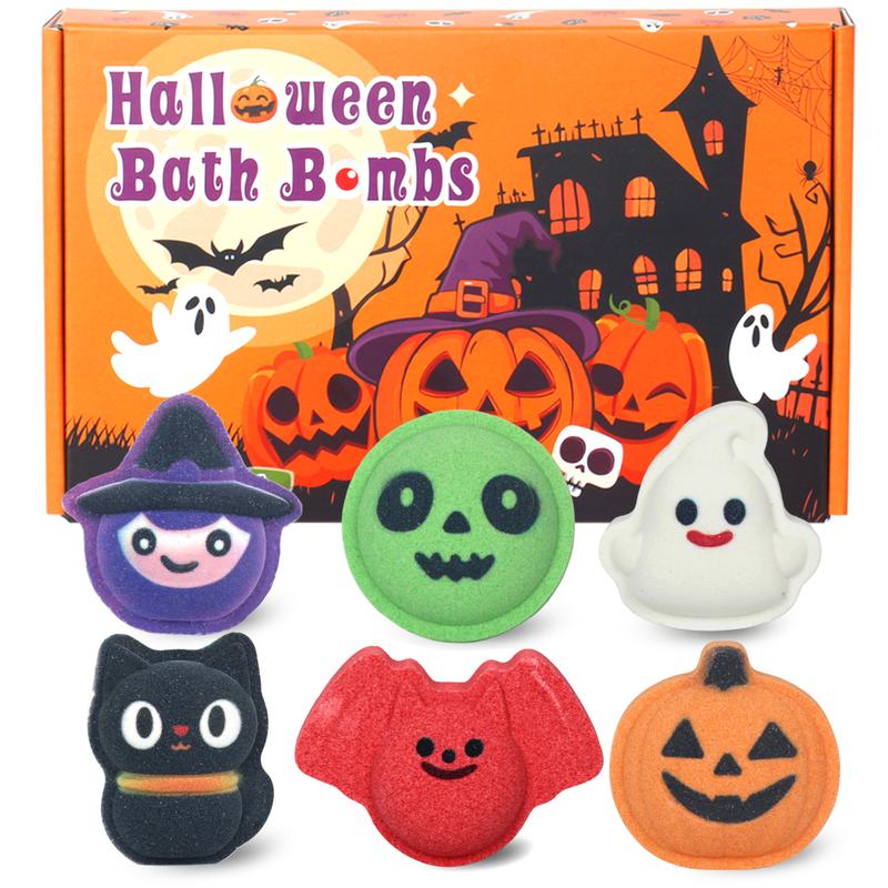 Halloween Bath Bomb Gift Set (5 pcs)
