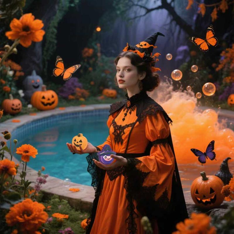 Halloween Bath Bomb Gift Set (5 pcs)