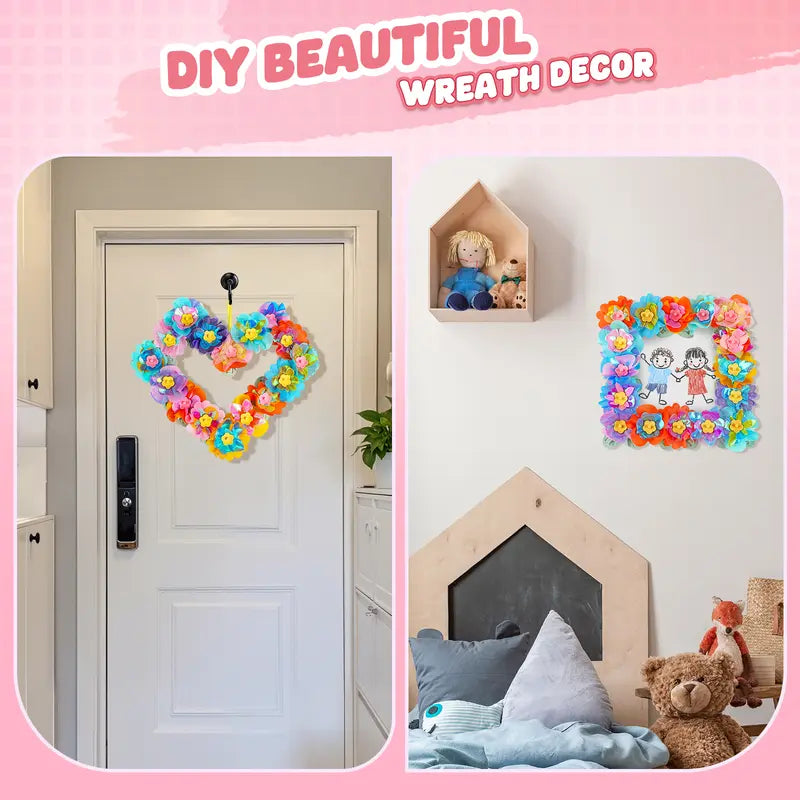 Magic Art Box Flower Bouquet Craft Kit