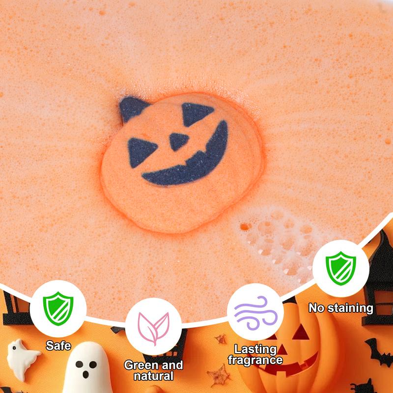 Halloween Bath Bomb Gift Set (5 pcs)