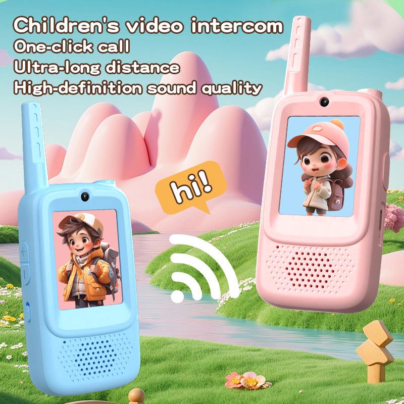 Kids Video Walkie-Talkies (2-Pack)