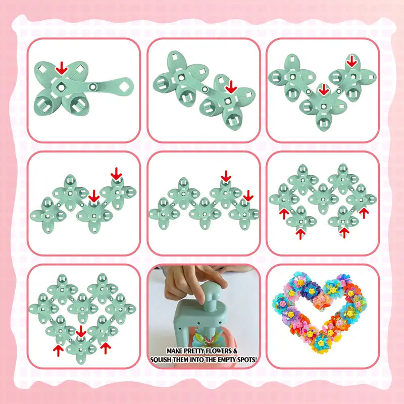 Magic Art Box Flower Bouquet Craft Kit