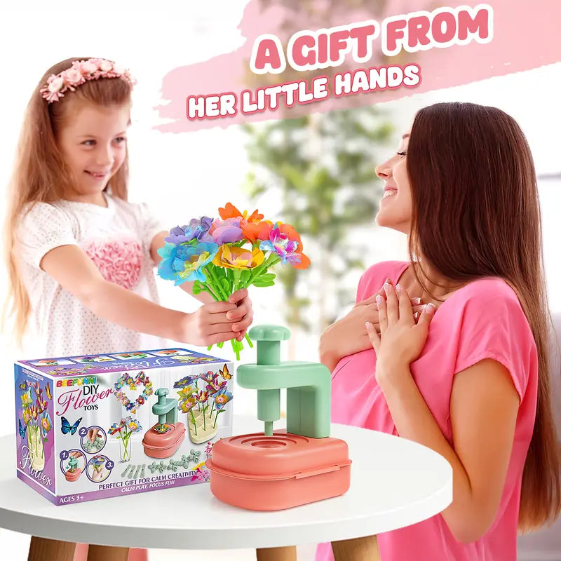 Magic Art Box Flower Bouquet Craft Kit