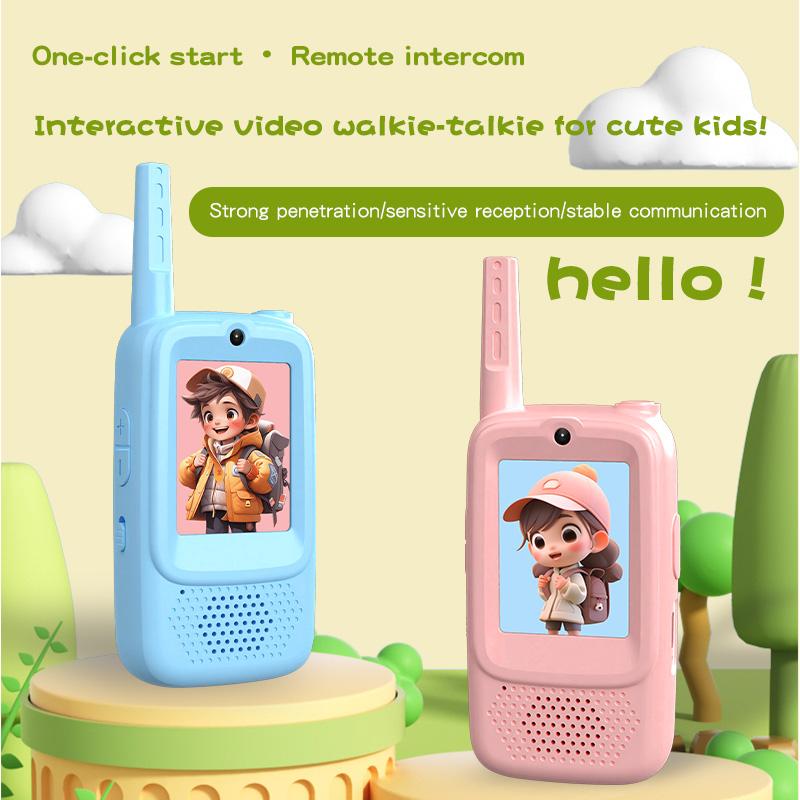 Kids Video Walkie-Talkies (2-Pack)