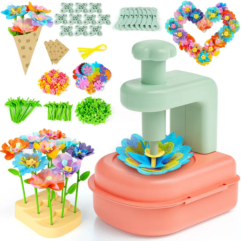 Magic Art Box Flower Bouquet Craft Kit